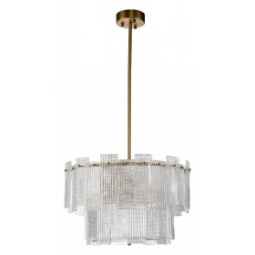 Светильник на штанге Indigo Inverno 12013/6R Brass