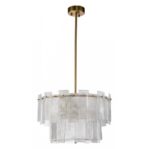 Светильник на штанге Indigo Inverno 12013/6R Brass