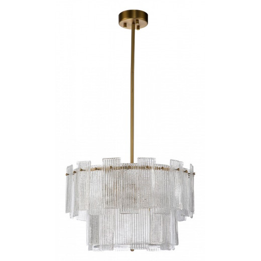 Светильник на штанге Indigo Inverno 12013/6R Brass