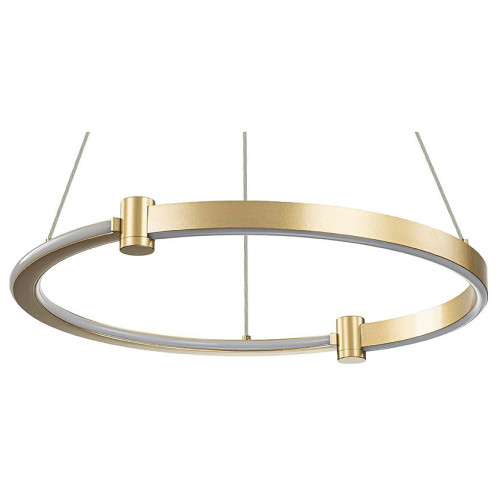 Подвесной светильник Indigo Circolato 14015/1P Gold