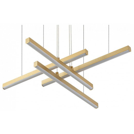 Подвесная люстра Indigo Paralleli 14017/4P Gold