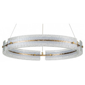 Подвесной светильник Indigo Dualita 14018/1P Brass