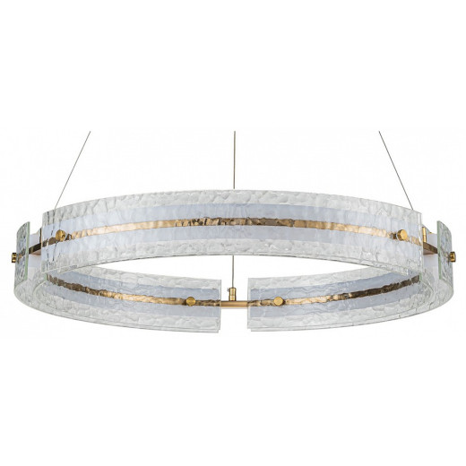 Подвесной светильник Indigo Dualita 14018/1P Brass