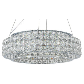 Подвесной светильник Indigo Valore 12044/A/1P Chrome