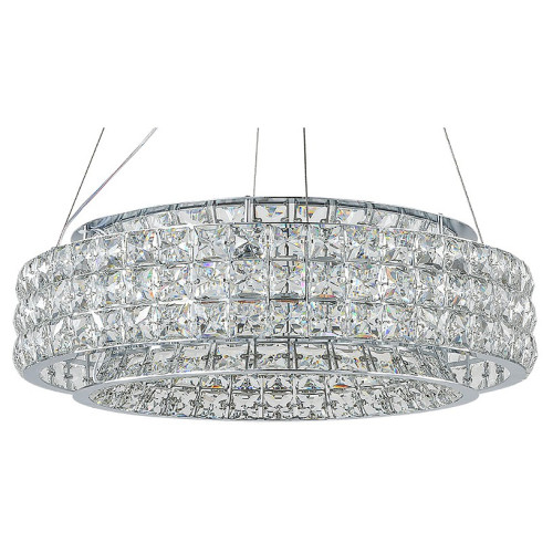 Подвесной светильник Indigo Valore 12044/A/1P Chrome