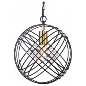 Подвесной светильник Indigo Fresco 10001/1P Black