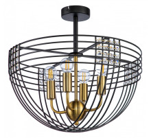 Светильник на штанге Indigo Fresco 10001/4C Black