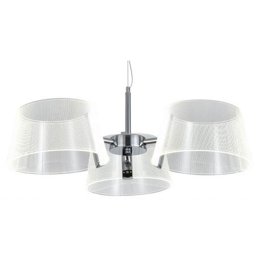 Подвесная люстра Indigo Orlare 14021/3P Chrome