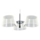 Подвесная люстра Indigo Orlare 14021/3P Chrome