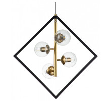 Подвесная люстра Indigo Faccetta 13005/A/4P Black