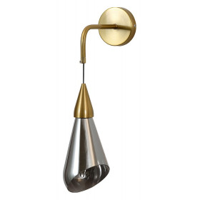 Бра Indigo Riflesso 11049/1W Gold