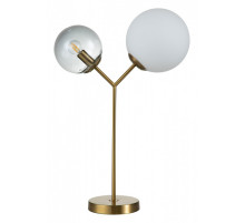 Настольная лампа декоративная Indigo Duetto 11023/2T Bronze