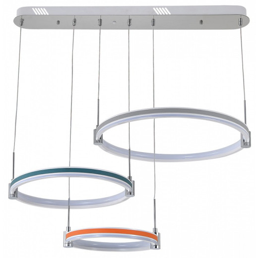 Подвесной светильник Indigo Attuale 14022/3P White