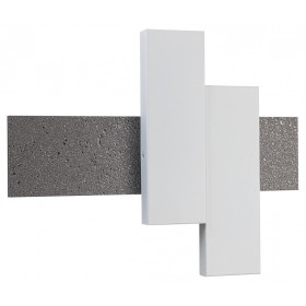 Накладной светильник Indigo Avanzato 14023/2W Silver stone