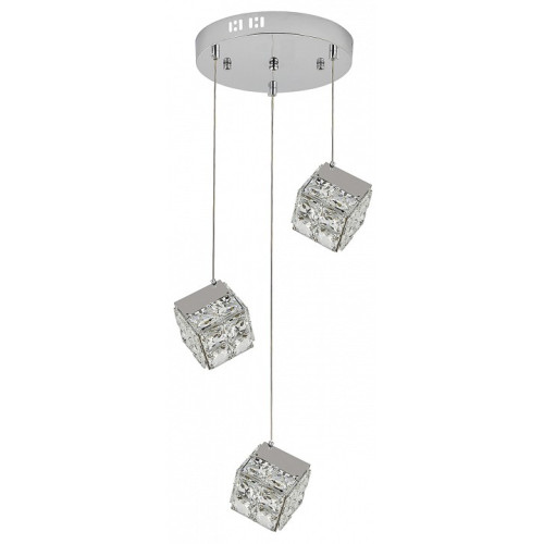 Подвесной светильник Indigo Radioso 12048/3P Chrome