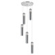 Подвесной светильник Indigo Rilucente 11061/5P Chrome