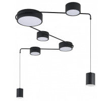 Потолочная люстра Indigo Modulo 14028/7С Black