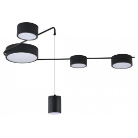 Потолочная люстра Indigo Modulo 14028/5С Black