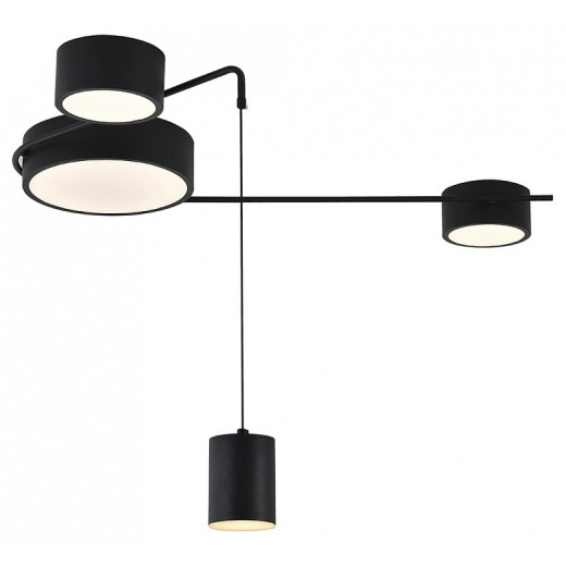 Потолочная люстра Indigo Modulo 14028/4С Black