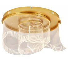 Накладной светильник Indigo Veletta 14029/3С Gold