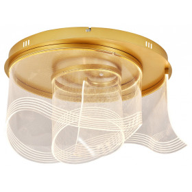 Накладной светильник Indigo Veletta 14029/3С Gold