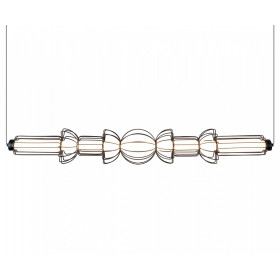 Подвесной светильник Indigo Collisore 14030/1PL Black