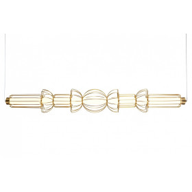 Подвесной светильник Indigo Collisore 14030/1PL Gold