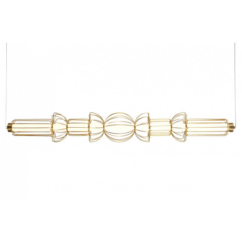 Подвесной светильник Indigo Collisore 14030/1PL Gold