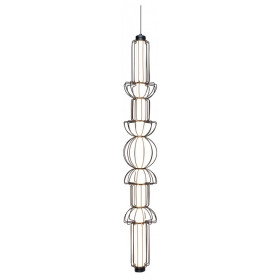 Подвесной светильник Indigo Collisore 14030/1P Black