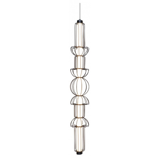 Подвесной светильник Indigo Collisore 14030/1P Black