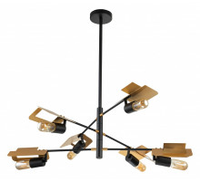 Люстра на штанге Indigo Severo 10004/6R Black