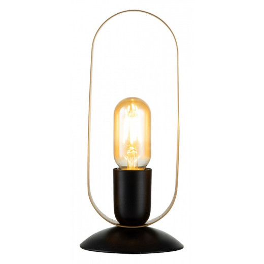 Настольная лампа декоративная Indigo Animo 10007/A/1T Black