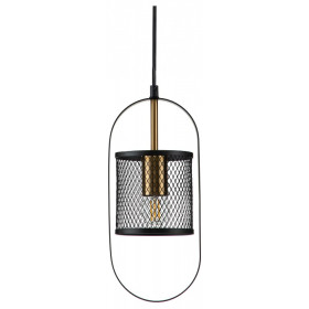 Подвесной светильник Indigo Via 10009/1P Black