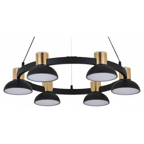 Подвесная люстра Indigo Traforo 11059/6P Black