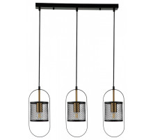 Подвесной светильник Indigo Via 10009/3P Black