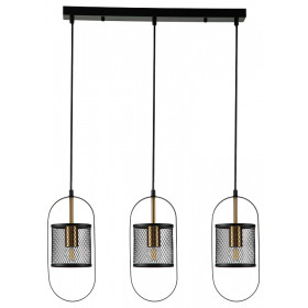 Подвесной светильник Indigo Via 10009/3P Black