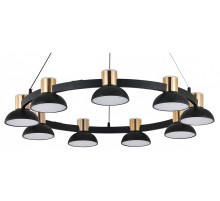 Подвесная люстра Indigo Traforo 11059/9P Black