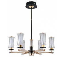 Люстра на штанге Indigo Grandioso 13038/6R Black