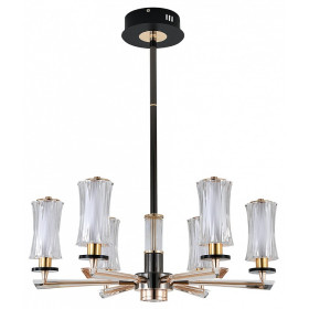 Люстра на штанге Indigo Grandioso 13038/6R Black