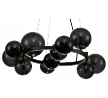 Подвесная люстра Indigo Molecola 11018/11P Black