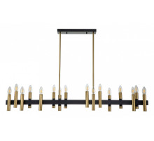 Люстра на штанге Indigo Cero 13009/16PL Black