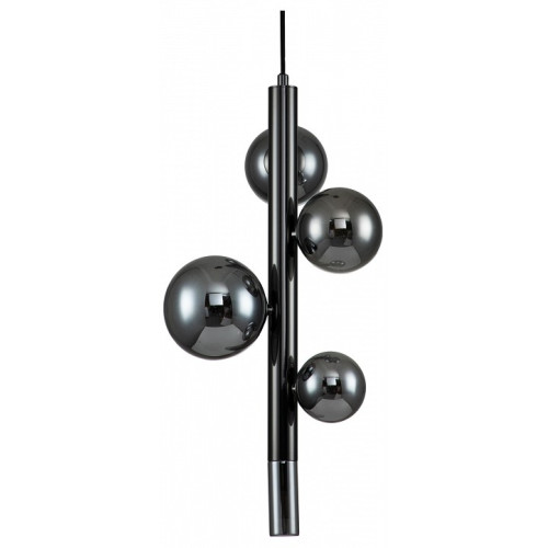 Подвесная люстра Indigo Canto 11026/5P Black