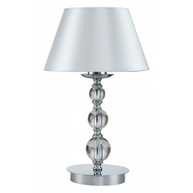 Настольная лампа декоративная Indigo Davinci 13011/1T Chrome
