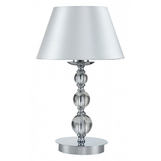 Настольная лампа декоративная Indigo Davinci 13011/1T Chrome