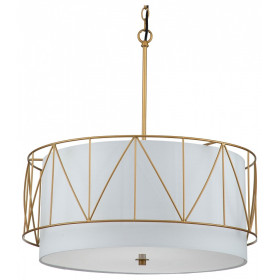 Подвесной светильник Indigo Charme 13016/3P Gold