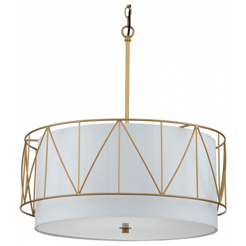 Подвесной светильник Indigo Charme 13016/3P Gold