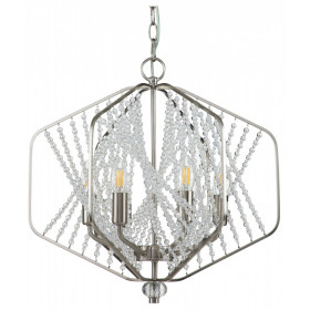 Подвесная люстра Indigo Ballo 12004/6P Nickel