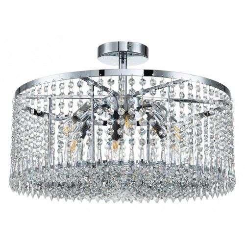 Люстра на штанге Indigo Sfarzo 12005/6С Chrome