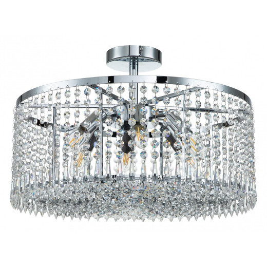 Люстра на штанге Indigo Sfarzo 12005/6С Chrome