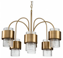 Подвесная люстра Indigo Eleganza 12019/A/6P Brass